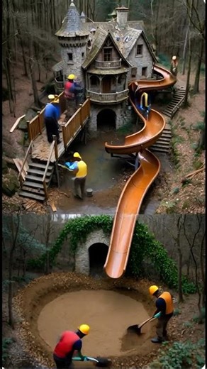 Epic Multi-Level Island Pool Transformation 🌴