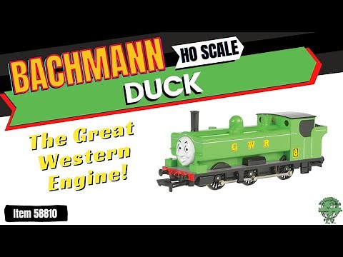 HO Scale Bachmann - Thomas & Friends "DUCK"