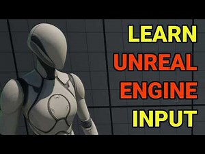 Learn how to Set up Input Controls in Unreal Engine - Make your First Game in Unreal Engine #2