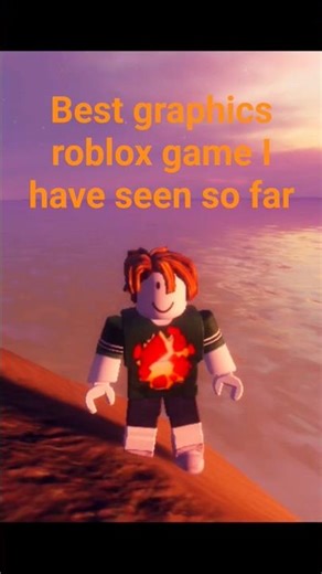 Best graphics roblox game I have seen so far #roblox #highgraphics