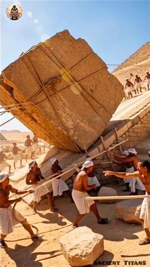 Pyramids Internal Ramp Theory