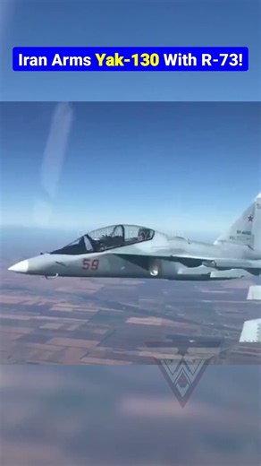 R-73 Missiles Armed On Yak-130