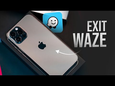How to Exit Waze on iPhone (tutorial)
