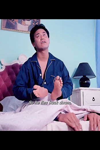 Man's Hands and Feet Switch Positions in Hilarious Video
