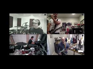 ReSYNC - Live Concert Broadcast on JamKazam - Musicians Playing from Homes in Online Session