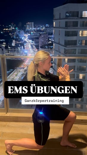 ✨ EMS Training – 20 Minuten für deinen ganzen Körper! ✨ In meinem Reel siehst du ein paar effektive Übungsbeispiele, die zeigen, wie vielseitig EMS ist – egal ob Zuhause, im Studio oder unterwegs. ⚡ Warum EMS? • Aktiviert tiefe Muskelgruppen • Spart Zeit – nur 20 Minuten reichen • Perfekt für Straffung, Kraft & Haltung • Schonend für Gelenke • Ideal für Anfänger und Fortgeschrittene 📲 Auf meinem Account findest du: ✔ EMS-Übungen ✔ Trainingsinspiration & Tipps ✔ Kooperationen für Influencer ✔ Ei