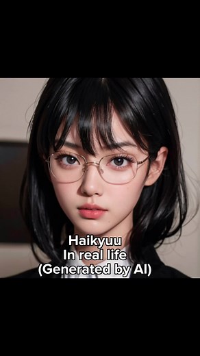 Haikyuu Characters in Real Life - AI Generated Video