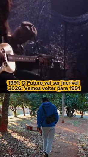 O Ano era 1991…
