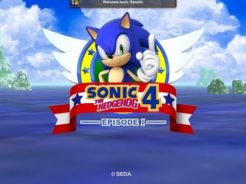 Sonic The Hedgehog 4 Episode I HD - iPad 2 - HD Gameplay Trailer