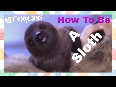 How To Be a Sloth