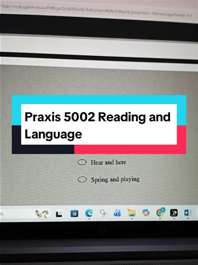 Praxis 5002 Reading and Language #praxisexams #praxis #praxisprep #praxisbabe #praxisbabe