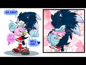 Werehog Cuddles - Sonic x Amy (Sonamy) Comic Dub Comp [E-vay]