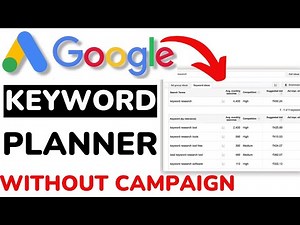 How to use Google keyword planner for free 2026 | Use Google keyword planner without a credit card