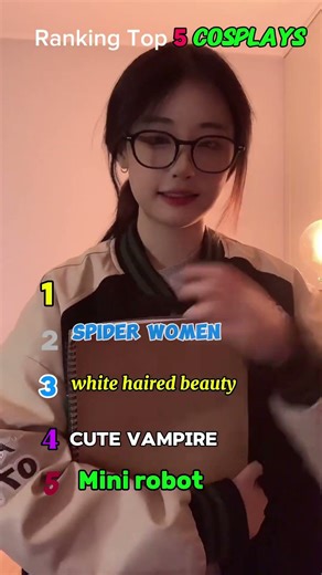 Ranking The Best Cosplays | Girls Edition 😍🔥 #cosplay #tiktok #girls #shorts