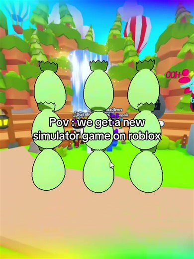 Game name : avatar simulator #roblox #fyp #robloxgame