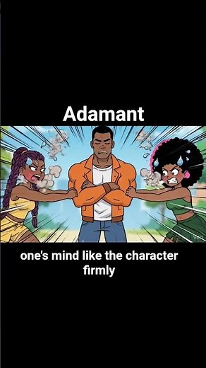 Learn new words everyday - Adamant