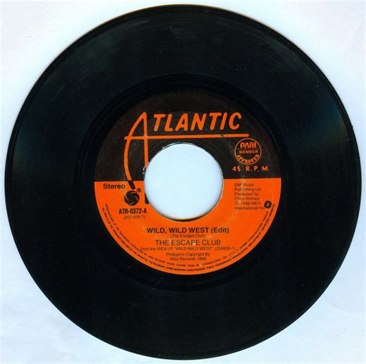 The Escape Club - Wild, Wild West