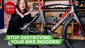 12K views · 216 reactions | Many of us park up our bikes onto the turbo trainer in the winter, never to see the outdoors until the spring. But this doesn't mean you can leave bike maintenance alone, it still needs love and attention! Manon and Alex show you some top tips to keep your bike in great condition, and how not to destroy your bike on the turbo trainer! | GCN Tech | Facebook