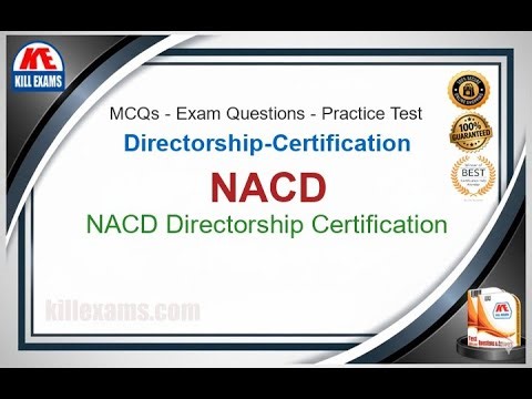 Ace NACD Exam with authentic Killexams NACD MCQs