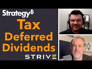 CPA Deep Dive: Defer taxes for 10 years using Return of Capital Dividends (STRC, STRF, STRD, SATA)