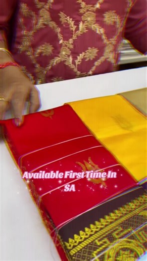 100% Pure Silk Kanchipuram Sarees Available in SA