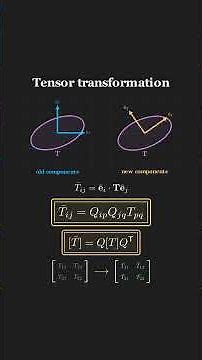 Tensor Components Explained Visually | Object Invariant, Components Transform