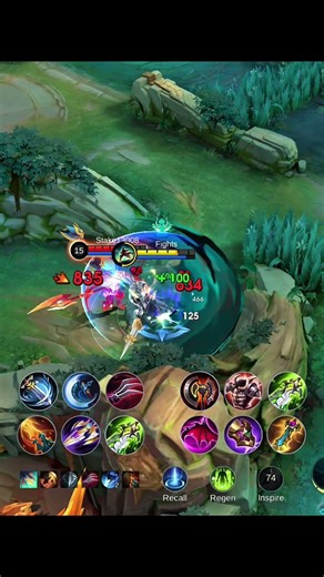 ZILONG vs ALPHA FULL BUILD FIGHT! #mobilelegends