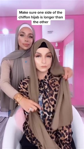 Chiffon Hijab Tutorial: From Carly To Fatima 🧕🏻