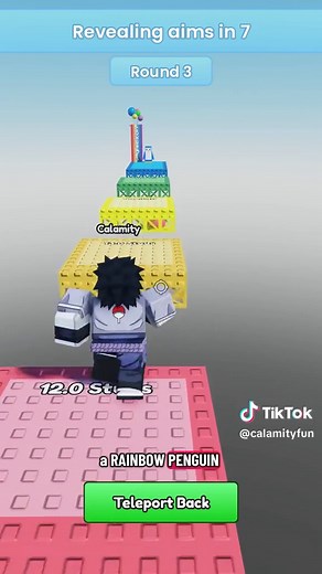 How to get the FREE RAINBOW PENGUIN in Knockout! 🐧 #roblox #knockout
