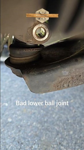 Lower ball joint noise. Watch the full replacement video at the link #diy #balljoint #car #repairs