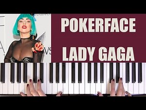 HOW TO PLAY: POKERFACE - LADY GAGA