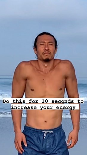 The Hops: 3 things to do to make sure you’re doing this exercise correctly. 1: Relax your entire body, especially your shoulders by moving them upwards and letting them drop down when you come down . 2: Exhale through your nose every time you come down. Keep your mouth closed and let the exhale happen naturally. Just keep focusing on exhaling thru your nose and you will naturally inhale thru your nose. 3. The less effort, the better. Don’t jump so high. Small hops is enough yo shake and vibrate