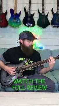 Ashwood Guitars Review: A Massive 7 string?