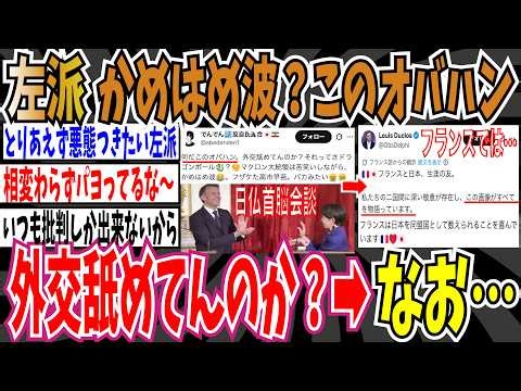 【パヨク】左派さん「何だこのオバハン。フランスのマクロン大統領にかめはめ波？外交舐めてんのか？」➡︎なおフランスでは・・・【ゆっくり ツイフェミ】