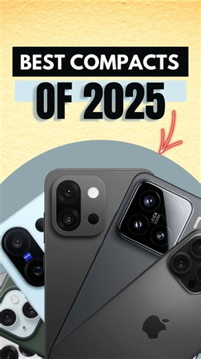 Best Compact PHONES of 2025 ‼️ Your Love is here