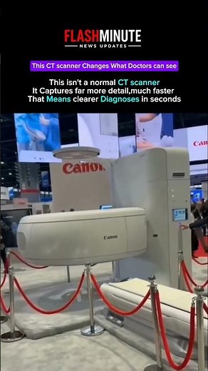 🤯 This Isn’t a Normal CT Scanner