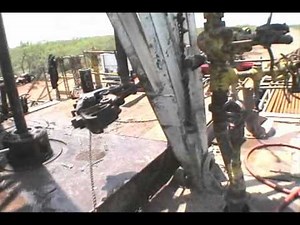 North American Drilling Corporation: Bynum Well # 2 Drilling Video