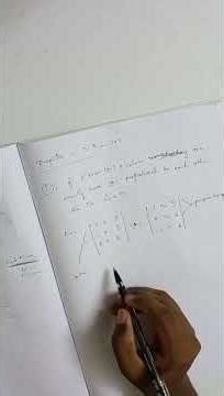 Matrices in shorts - properties of matrices 1