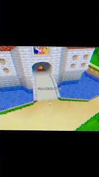 The level design of Super Mario 64 DS #nintendo #supermario #nintendods #mario #nostalgia