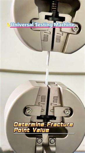 Universal Testing Machine for metals & non-metals. Tests: tension, compression, bending & shear.