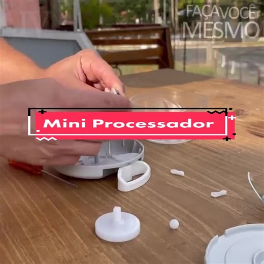 Como Consertar seu Mini Processador em Casa