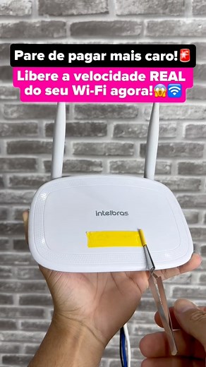 8.7K views · 65 reactions | Se o seu Wi-Fi vive lento, faça isso AGORA antes de trocar de plano! #dicas #viral #wifi #internetlenta #wifirápido #tutorial #dicascaseiras #tecnologia #paravoce #foryou #fy | Super Celular | Facebook