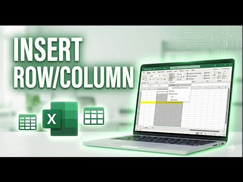 Excel এ Row & Column Add করা শিখুন | Excel Beginners Tutorial