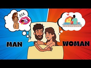 10 Sexual Differences Between Men and Woman #facts #interestingfacts