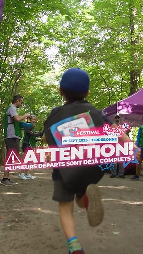 La candy course on Reels