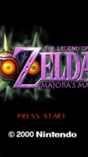Zelda Majora's Mask - Title Theme (Locrian)