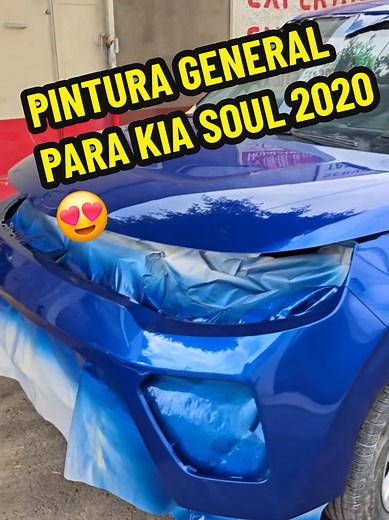 Restauración completa de Kia Soul 2020