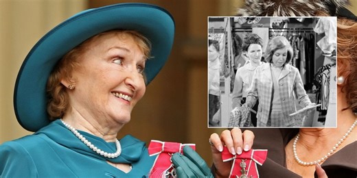 ITV Coronation Street's Eileen Derbyshire, 93, 'well looked after' as son shares rare update on star amid 'issues'