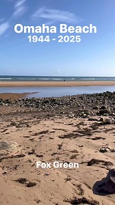 133K views · 5.3K reactions | Omaha Beach, 1944 - 2025 Fox Green Sector #omahabeach #pointeduhoc #omahabeachmemorial #normandy #normandie #dday #ddayveteran #ddayanniversary #normandy1944 #normandy #june61944 #june6th1944 #6june1944 #6juin1944 #ww2veteran #debarquementnormandie #normandylandings #ww2reenactment #2ndrangerbattalion #29thinfantrydivision #1stinfantrydivision #usarmyveteran #ww2 #WWII #ww2history #wwiihistory #savingprivateryan | Omaha Beach Memory | Facebook
