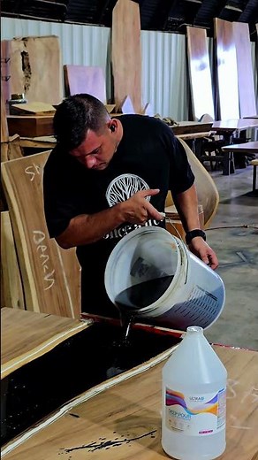 Deep Pour Magic: UltraClear Epoxy Transforms Every River Table